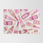 French Champagne Collection - Pink Rug Gallery Image 2