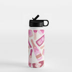 French Champagne Collection - Pink Water Bottle Gallery Image 1