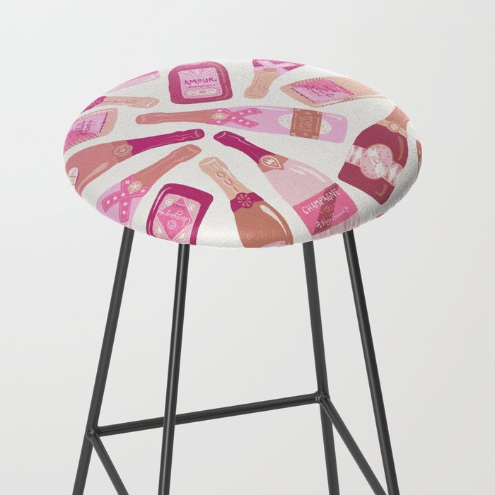 French Champagne Collection - Pink Stool Gallery Image 2