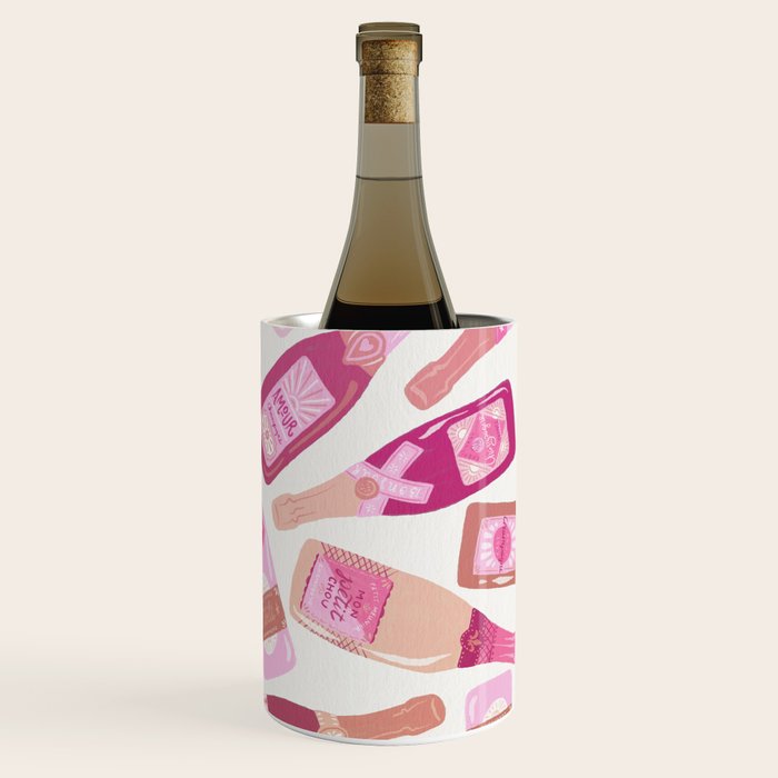 French Champagne Collection - Pink Wine Chiller Gallery Image 3