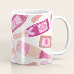 French Champagne Collection - Pink Coffee Mug Gallery Image 1