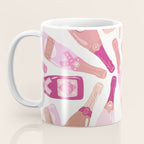 French Champagne Collection - Pink Coffee Mug Gallery Image 3