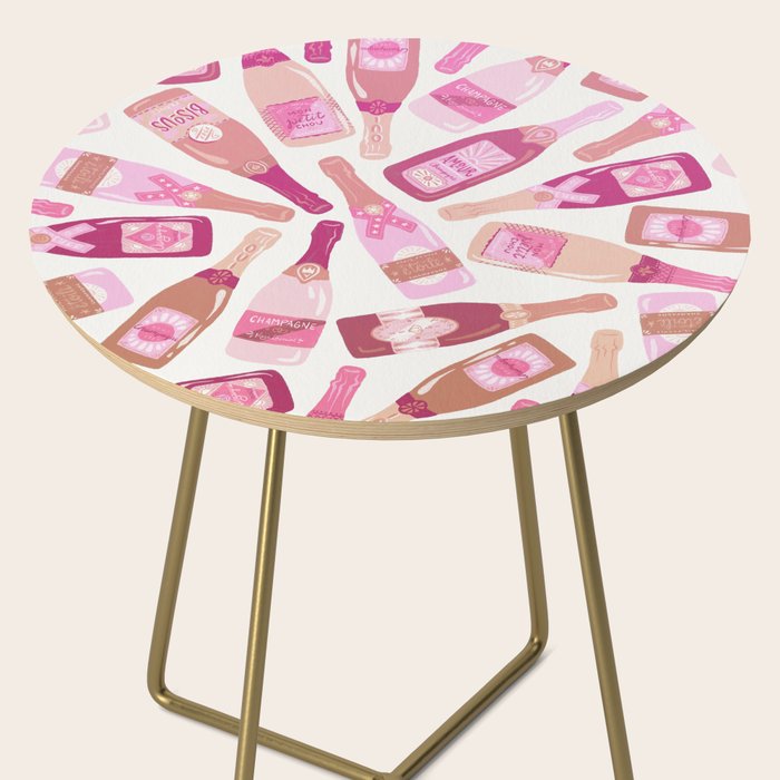 French Champagne Collection - Pink Side Table Gallery Image 2