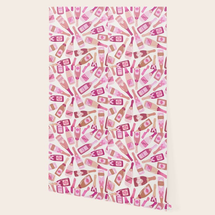 French Champagne Collection - Pink Wallpaper Gallery Image 2