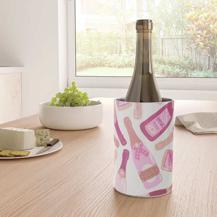 French Champagne Collection - Pink Wine Chiller Gallery Image 4