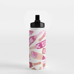 French Champagne Collection - Pink Water Bottle Gallery Image 2