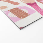 French Champagne Collection - Pink Welcome Mat Gallery Image 2