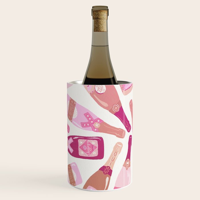 French Champagne Collection - Pink Wine Chiller Gallery Image 2