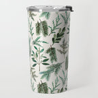 Winter Branch Pattern Travel Mug Gallery Image 2