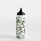 Winter Branch Pattern Water Bottle Gallery Image 3