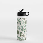 Winter Branch Pattern Water Bottle Gallery Image 1