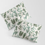 Winter Branch Pattern Pillow Sham Gallery Image 3