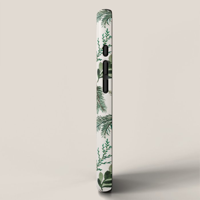 Winter Branch Pattern iPhone Case Gallery Image 2
