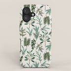 Winter Branch Pattern iPhone Case Gallery Image 1