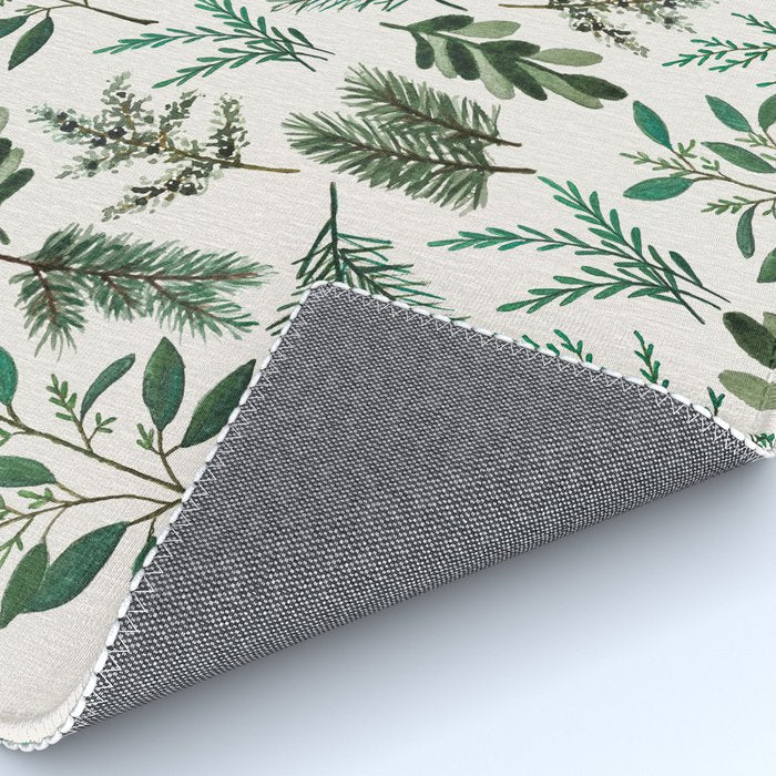 Winter Branch Pattern Rug Gallery Image 4