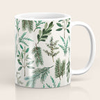Winter Branch Pattern Coffee Mug Gallery Image 1