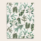Winter Branch Pattern Notebook Gallery Image 4