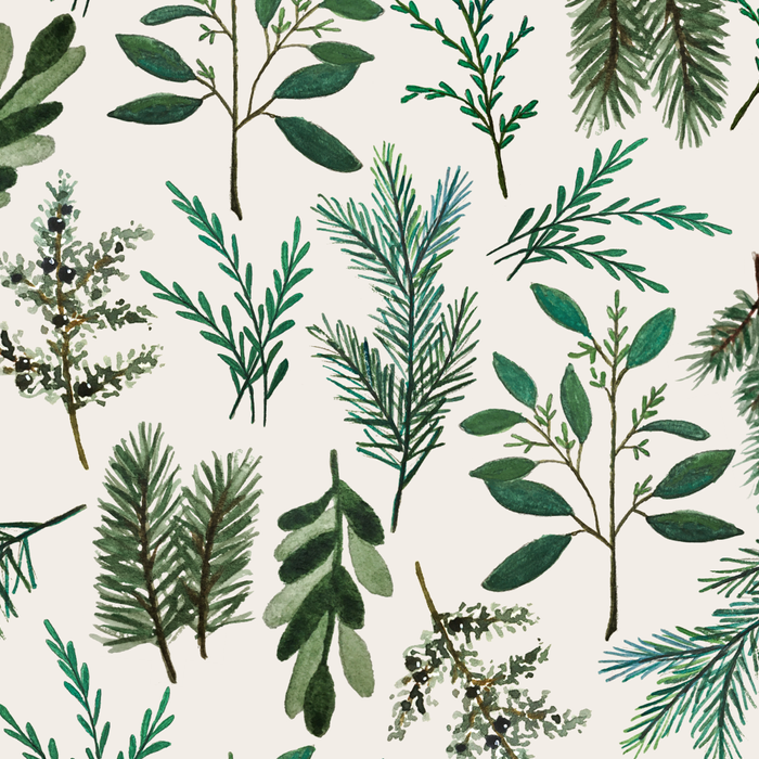 Winter Branch Pattern Coffee Mug Gallery Image 2