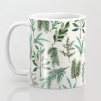 Winter Branch Pattern Coffee Mug Gallery Image 3