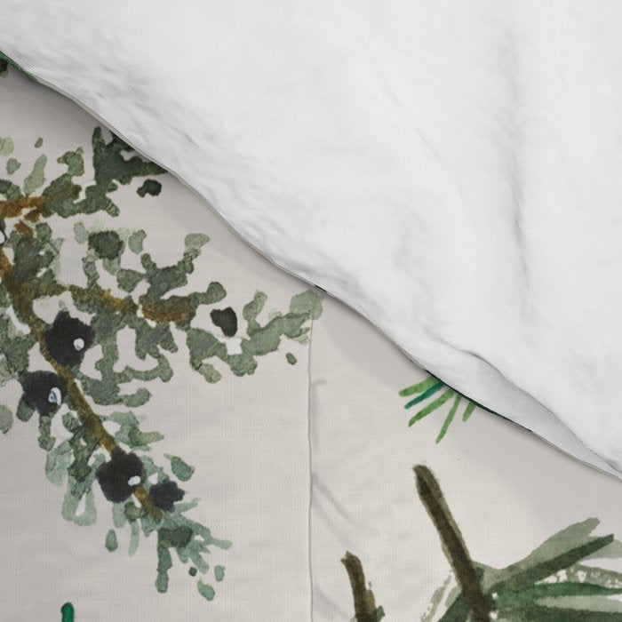 Winter Branch Pattern Comforter Gallery Image 4