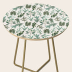 Winter Branch Pattern Side Table Gallery Image 2