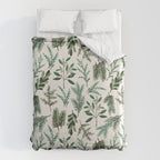 Winter Branch Pattern Duvet Cover Gallery Image 6