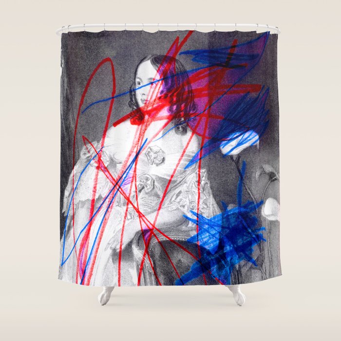 Strike 14 Shower Curtain Gallery Image 1