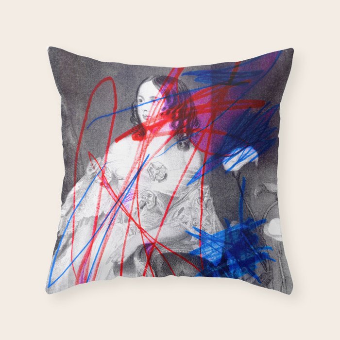 Strike 14 Throw Pillow Gallery Image 6