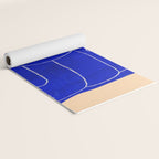 Abstract line art Figure 7 Yoga Mat Gallery Image 2