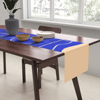 Abstract line art Figure 7 Table Runner Gallery Image 2