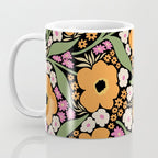 Floral pattern III Coffee Mug Gallery Image 3
