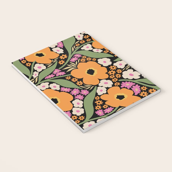 Floral pattern III Notebook Gallery Image 3