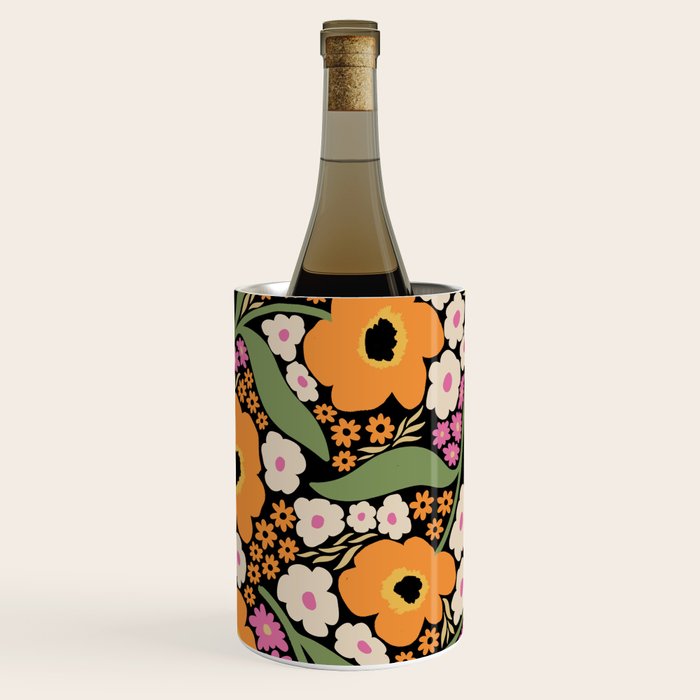 Floral pattern III Wine Chiller