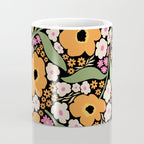 Floral pattern III Coffee Mug Gallery Image 4