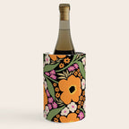 Floral pattern III Wine Chiller Gallery Image 2