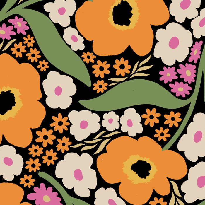 Floral pattern III Coffee Mug Gallery Image 2