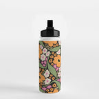 Floral pattern III Water Bottle Gallery Image 2