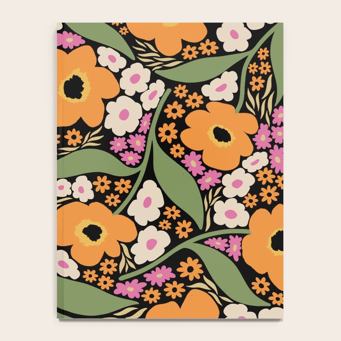 Floral pattern III Notebook Gallery Image 4