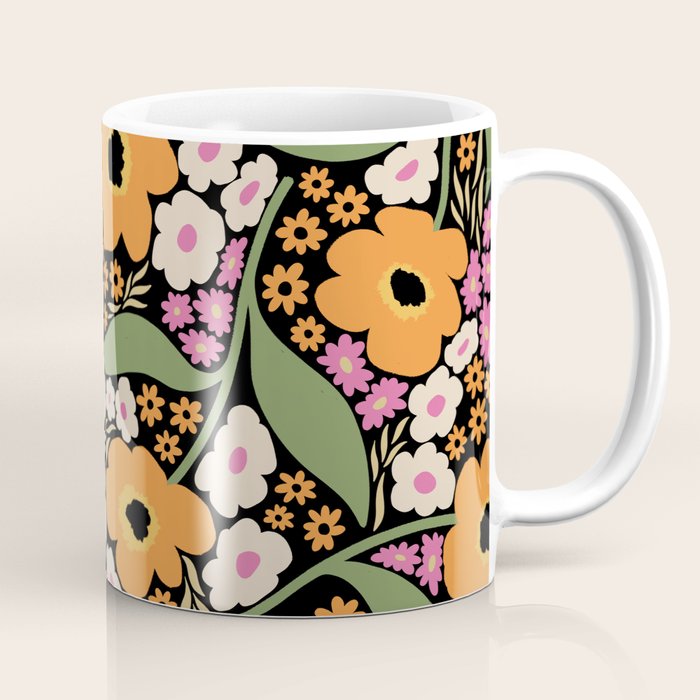 Floral pattern III Coffee Mug Gallery Image 1