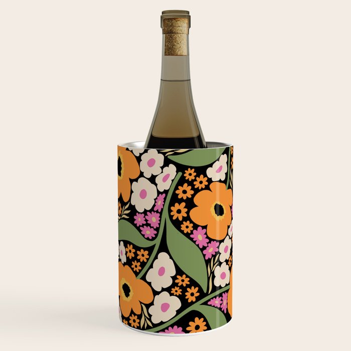 Floral pattern III Wine Chiller Gallery Image 3