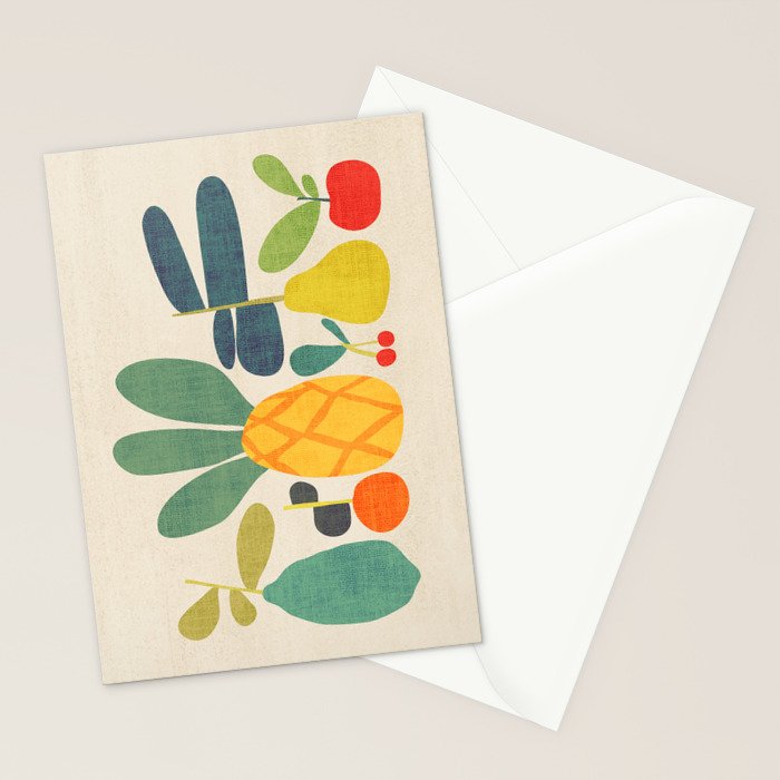 Fruits Stationery Card Gallery Image 2