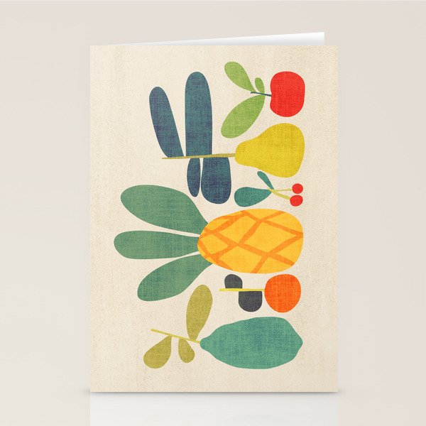 Fruits Stationery Card Gallery Image 2