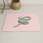 FLORAL SNAKE Rug Gallery Image 1