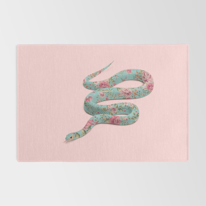 FLORAL SNAKE Rug Gallery Image 2