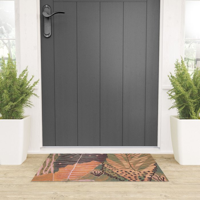 Magic Forest Welcome Mat Gallery Image 3