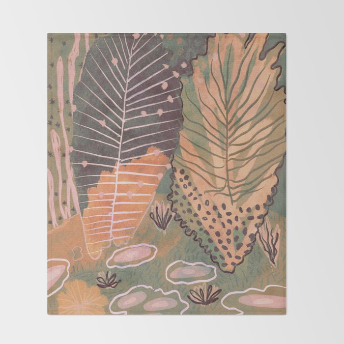 Magic Forest Throw Blanket Gallery Image 2