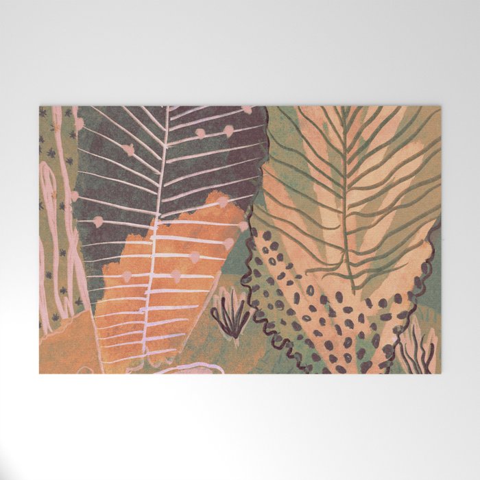 Magic Forest Welcome Mat Gallery Image 1