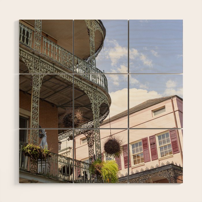 Love, New Orleans x New Orleans Photography Wood Wall Art Gallery Image 1