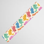 Rainbow Cats Table Runner Gallery Image 3