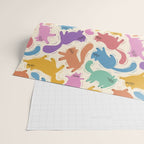 Rainbow Cats Wrapping Paper Gallery Image 2